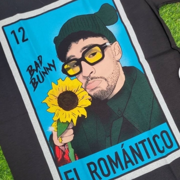 Bad Bunny Shirt Unisex Loteria, T Shirt - Picture 2 of 4